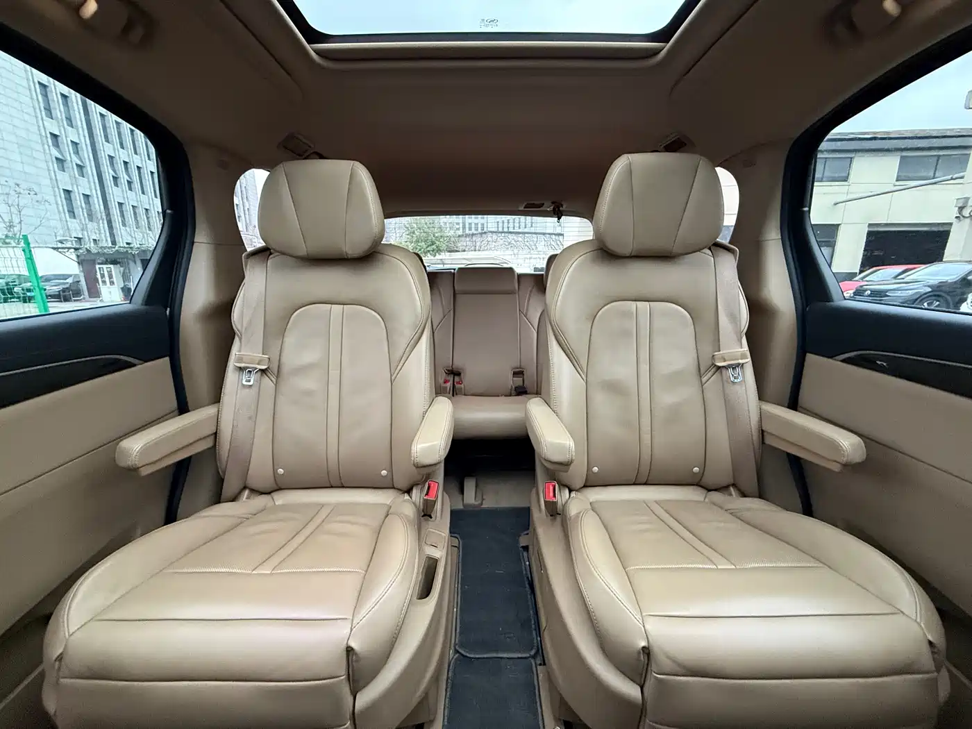 Buick GL8 2018 ES 28T Luxury Type China VI фото 28