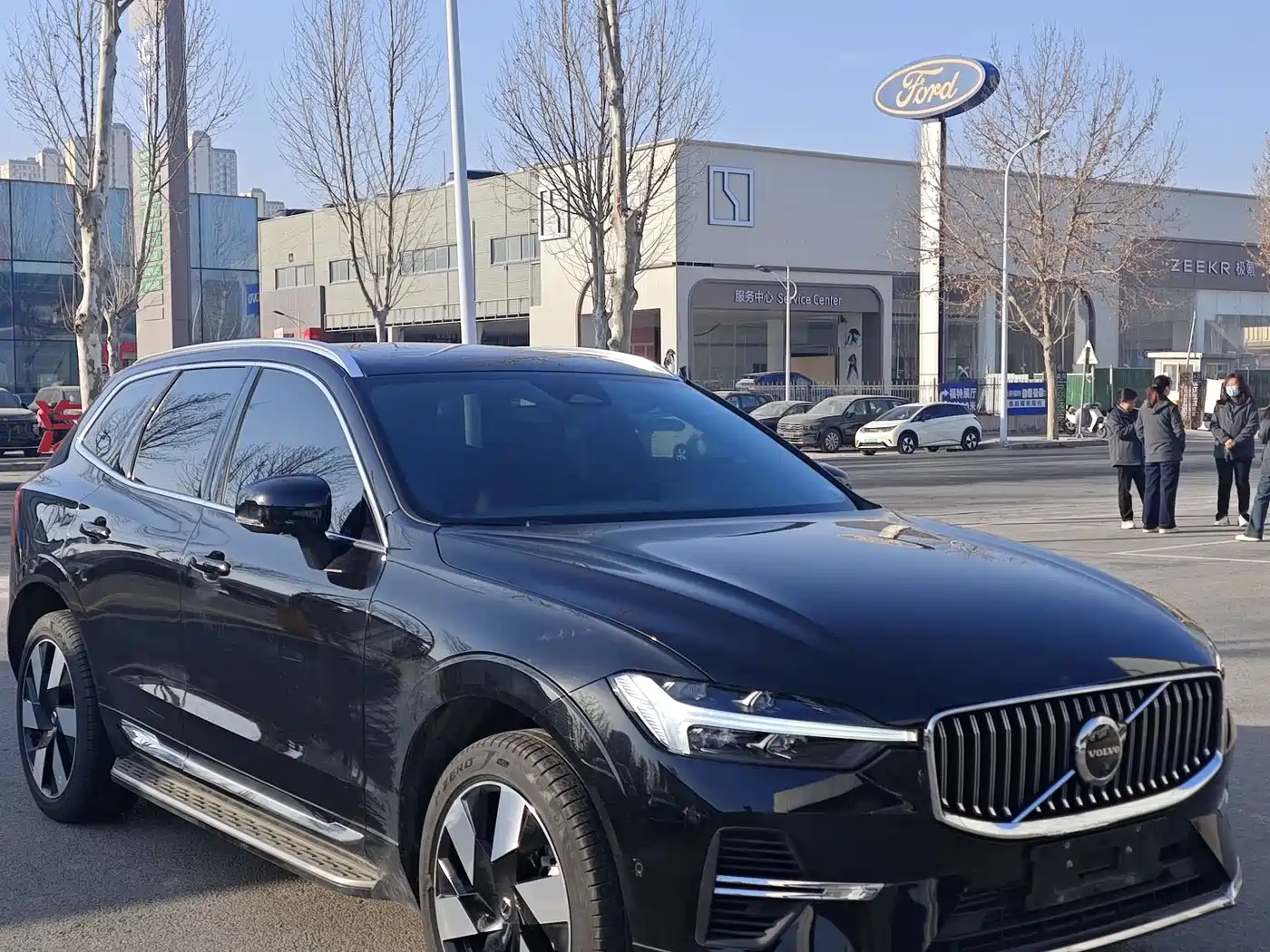 VOLVO XC60 PLUG IN HYBRID