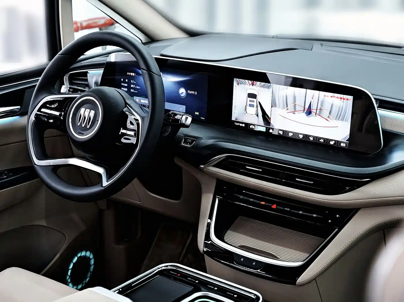Buick GL8 2025 Land Business Class First Edition фото 10