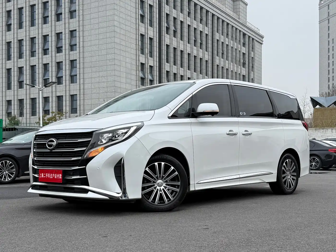 GAC Trumpchi Trumpchi M8 2023 Leading Series 390T Prestige Edition фото 24
