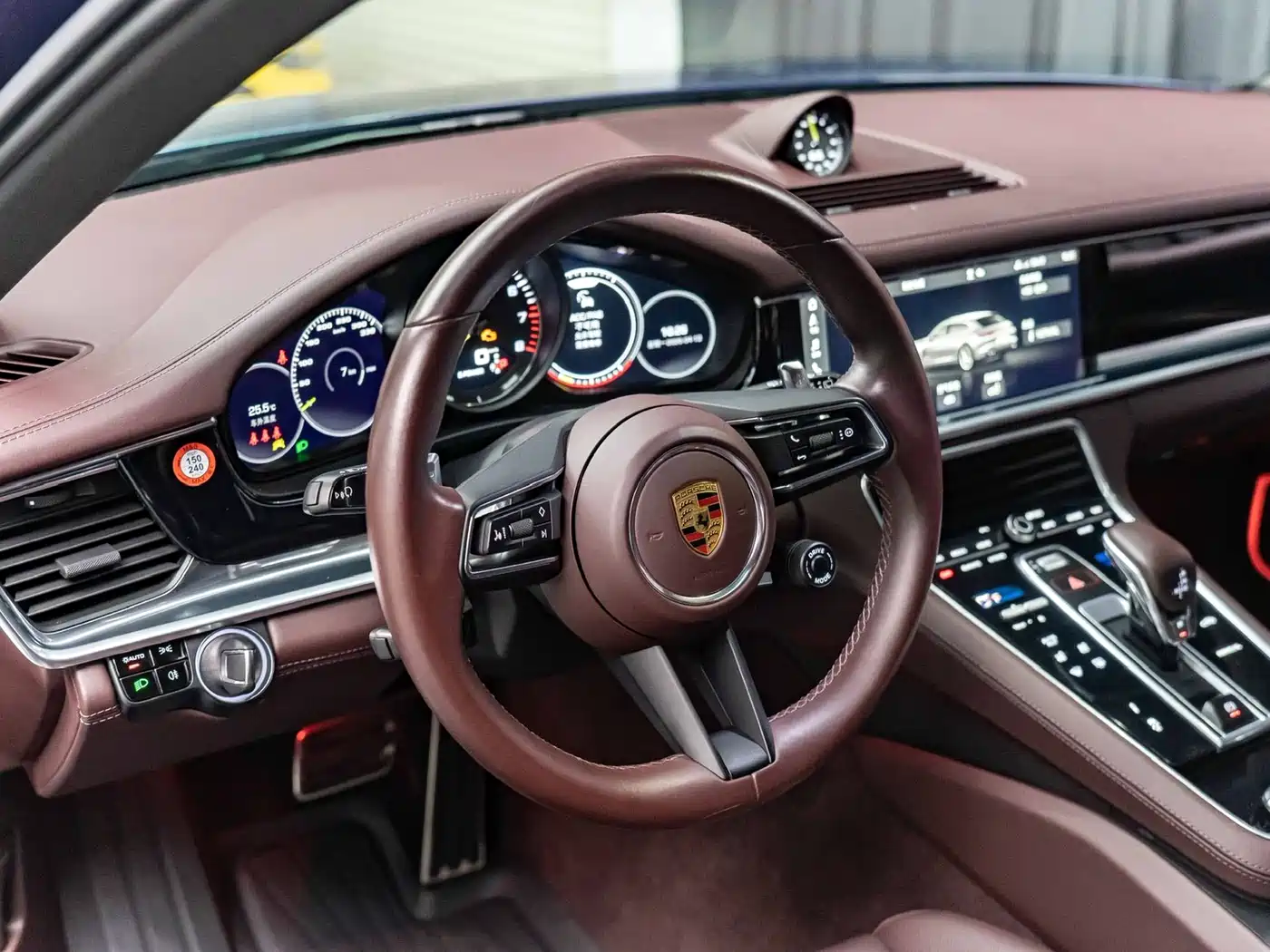Porsche Panamera New Energy 2018 Panamera 4 E-Hybrid 2.9T фото 10