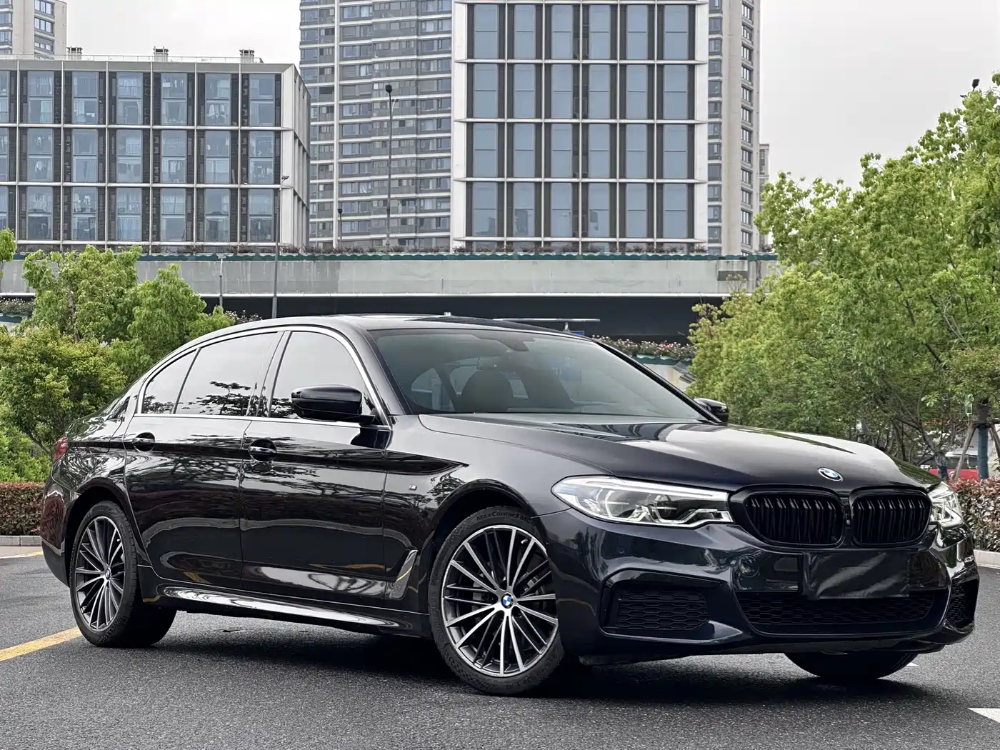 BMW 5 Series 2020 530Li Exclusive M Sport Package фото 3