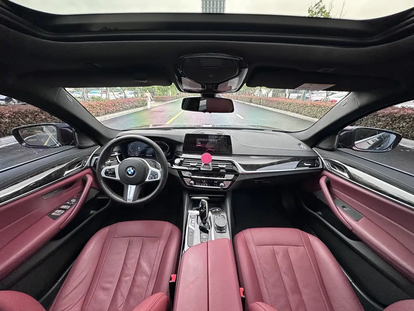 BMW 5 Series 2020 530Li Exclusive M Sport Package фото 17