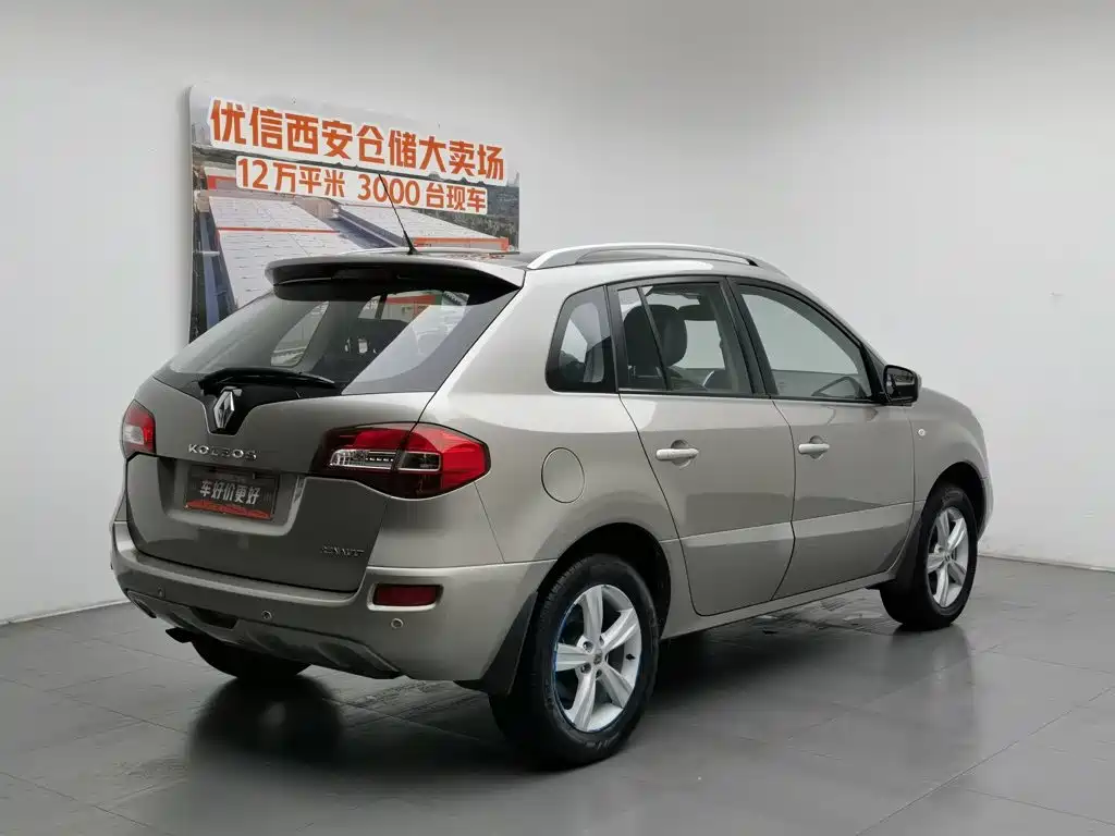 Renault Koleos (Import) 2010 2010 2.5L 4WD Comfort