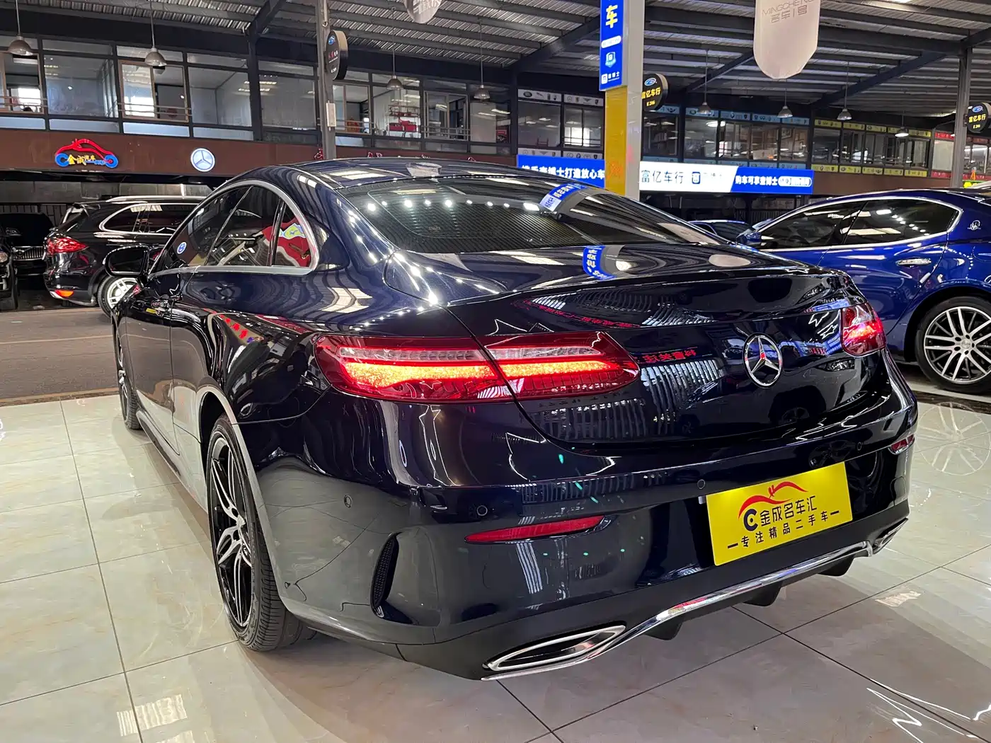 Mercedes-Benz E-Class (Import) 2019 E 300 Coupe фото 16