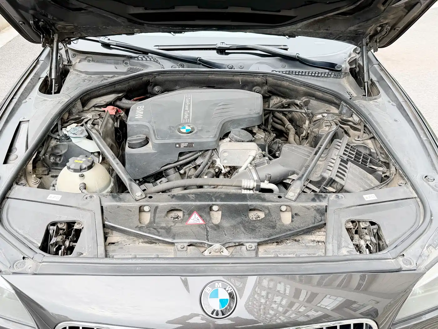 BMW 5 Series 2017 525Li Luxury Design Package фото 13
