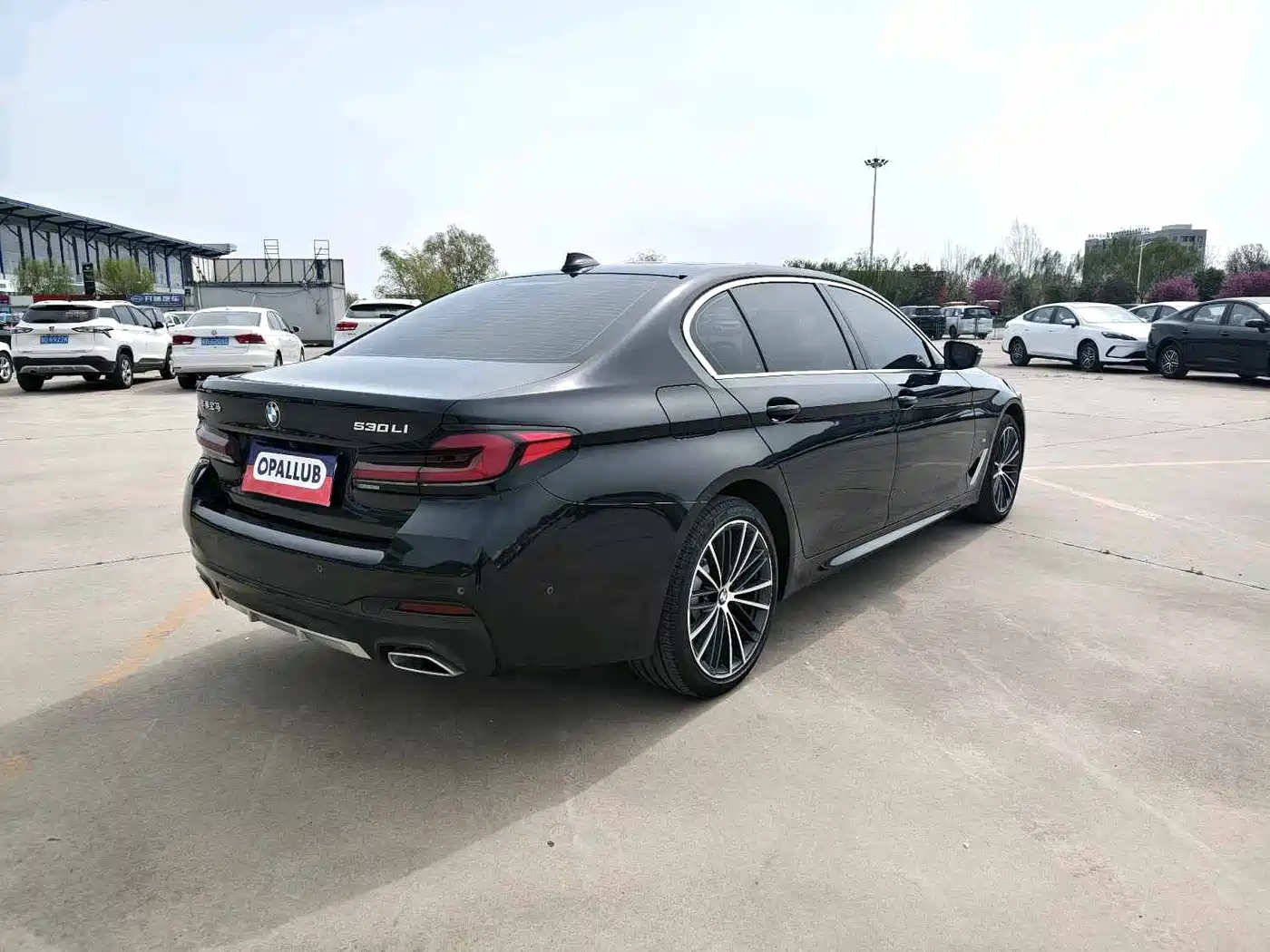 BMW 5 Series 2023 530Li Leading M Sport Package фото 9