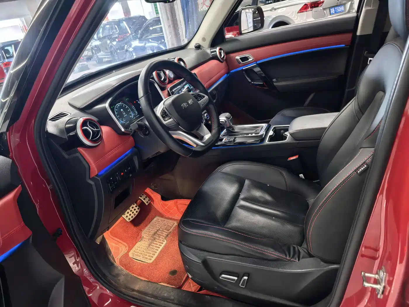 BAIC ORV Beijing Off-Road BJ30 2021 1.5T Wolf Wild Edition фото 6