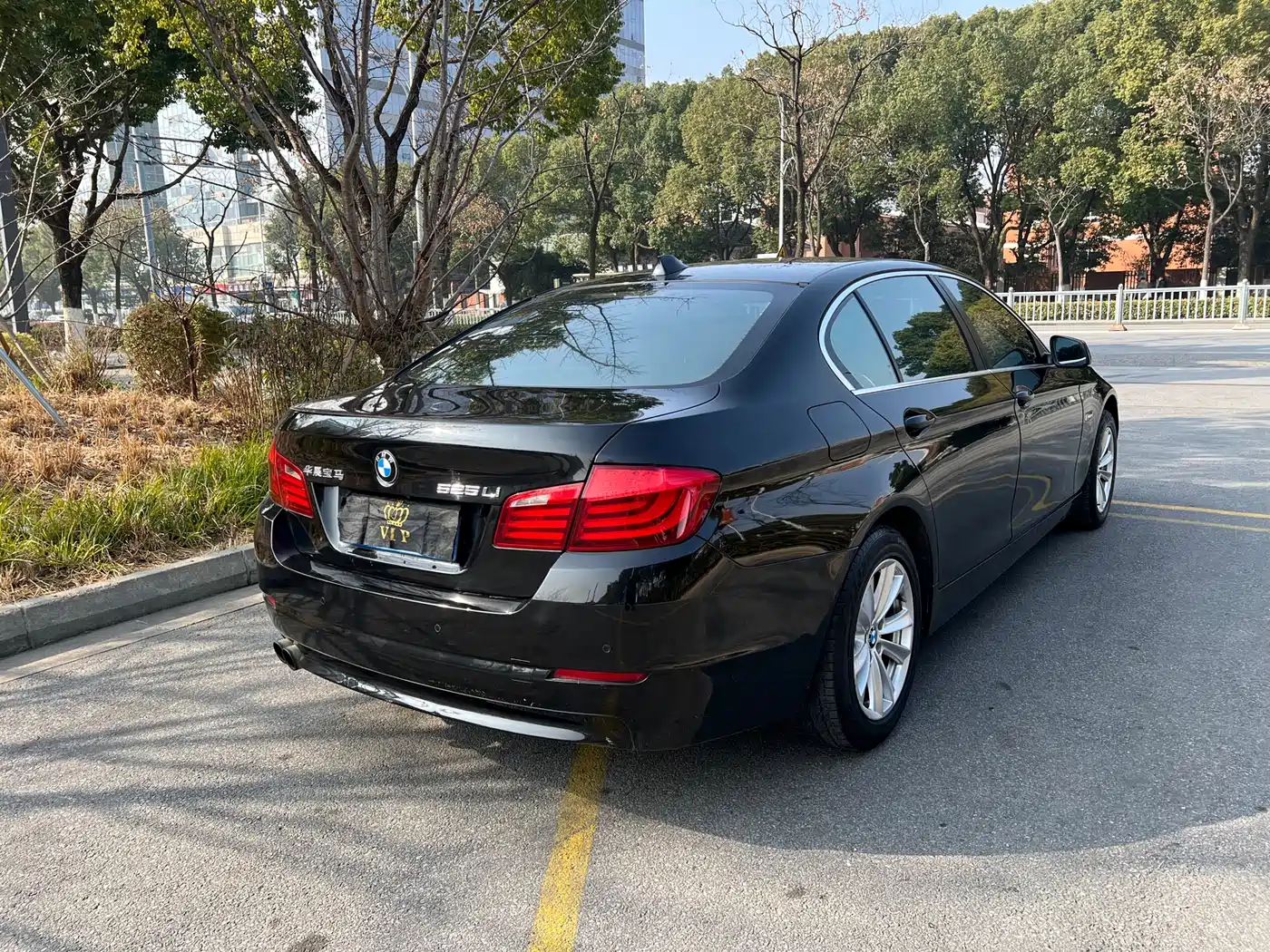 BMW 5 Series 2013 525Li Leadership фото 7