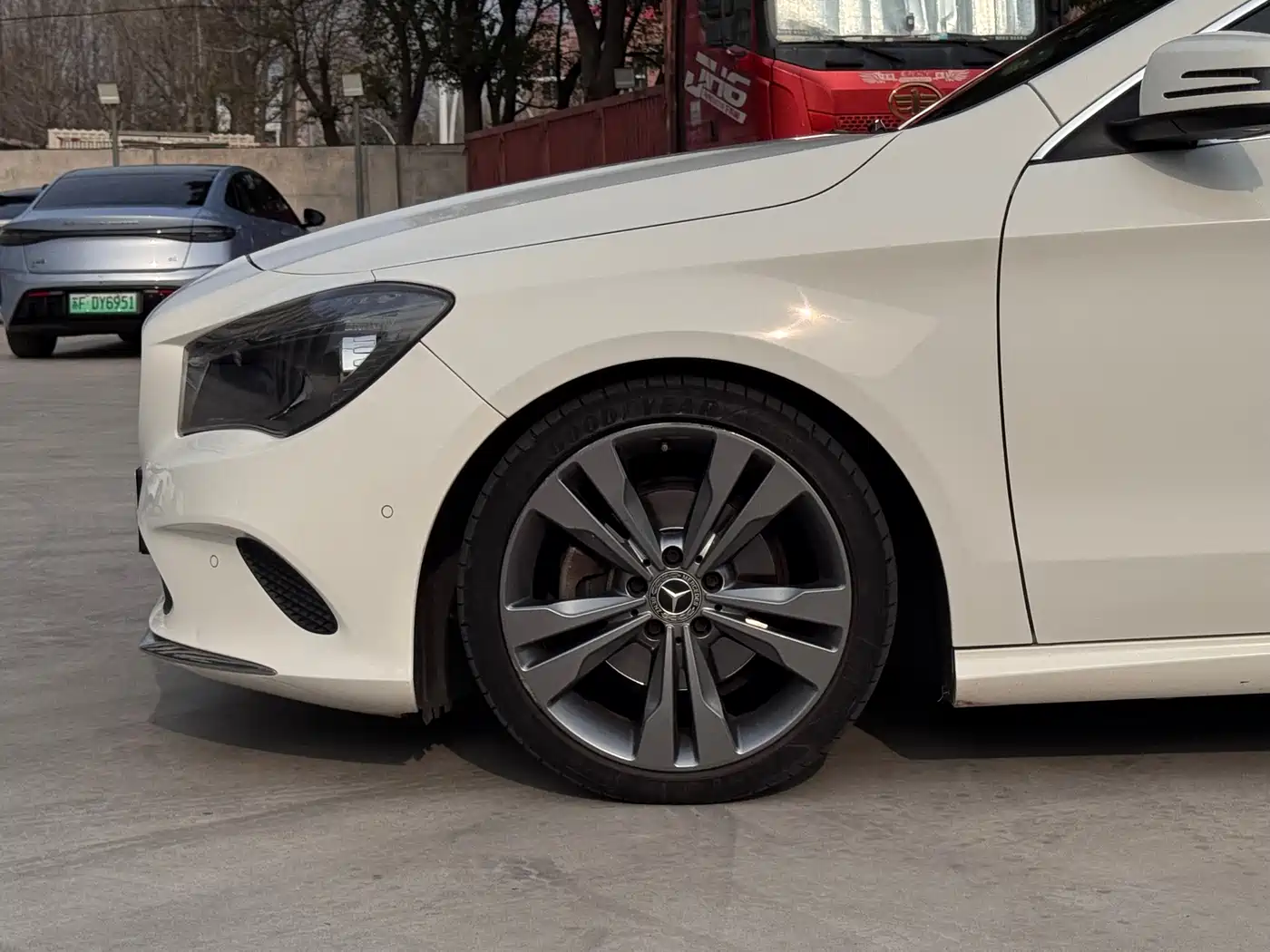 Mercedes-Benz CLA (Import) 2018 CLA 200 Dynamic Edition фото 15