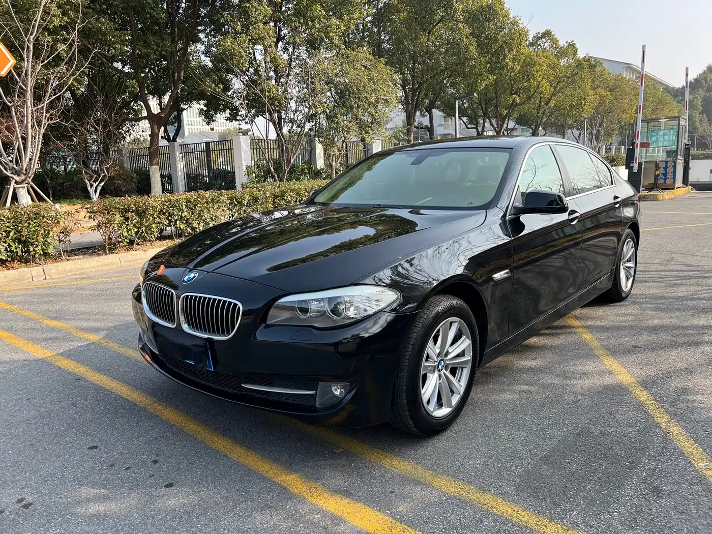 BMW 5 Series 2013 525Li Leadership