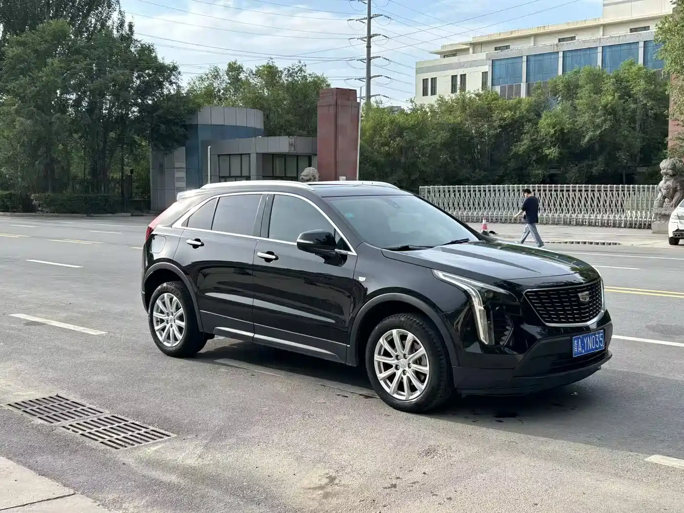 Cadillac XT4 2018 Model 28T 2WD Technology фото 4