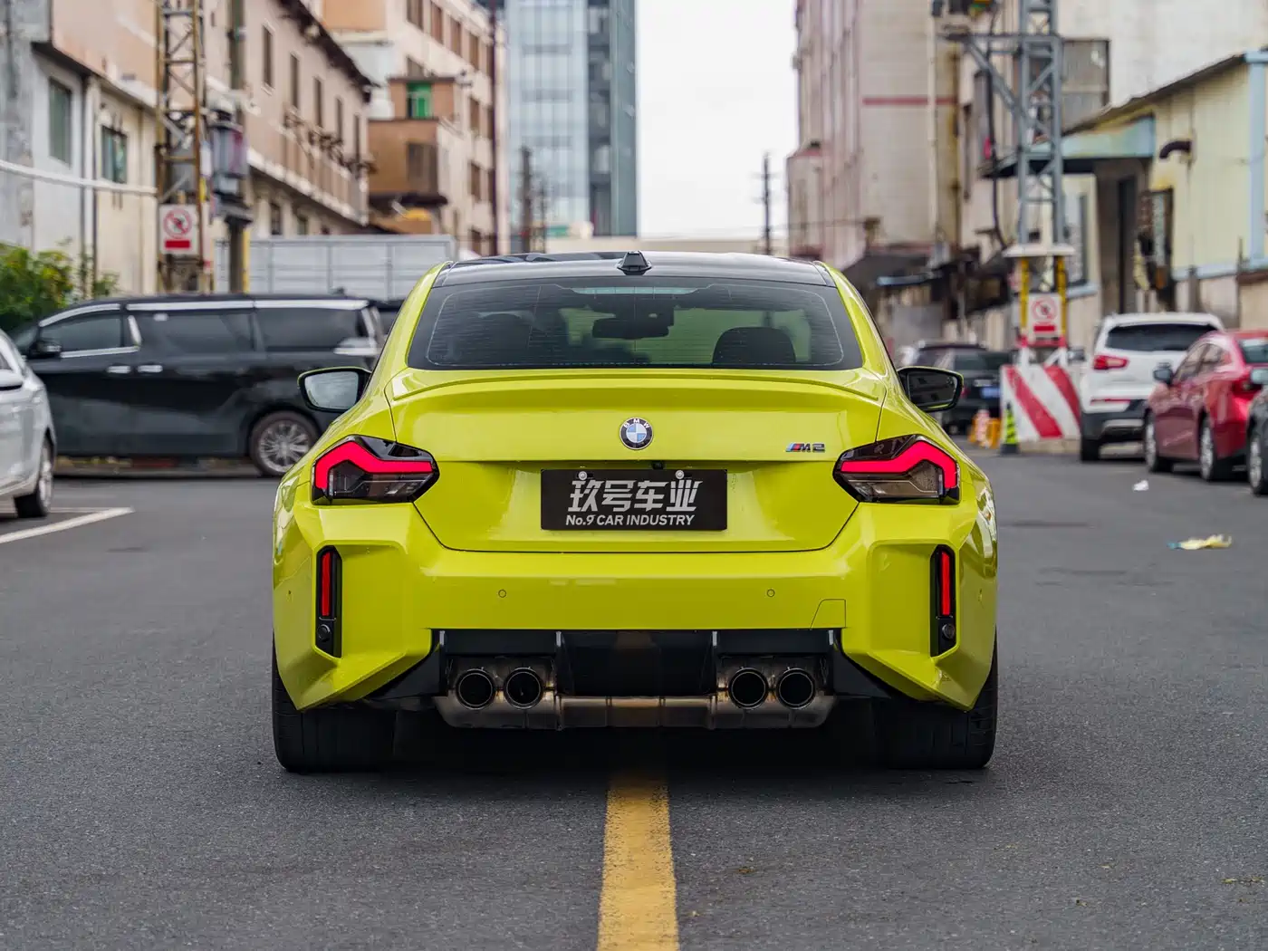 BMW M2 2024 M2 фото 4