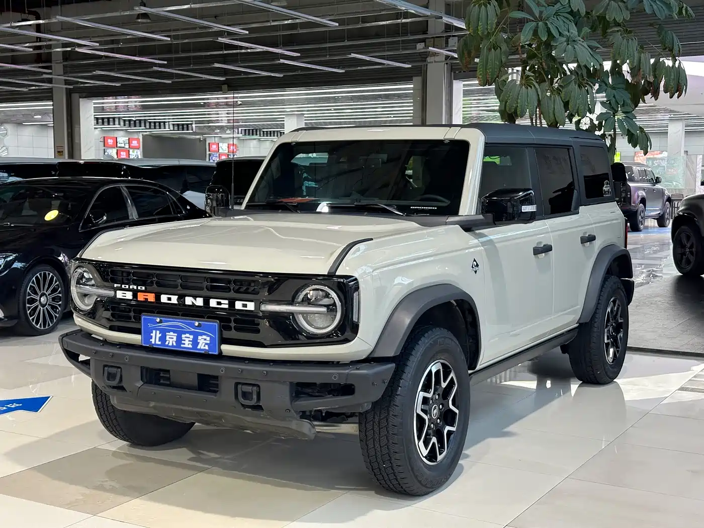 Ford Bronco 2024 2.3T Long Beach