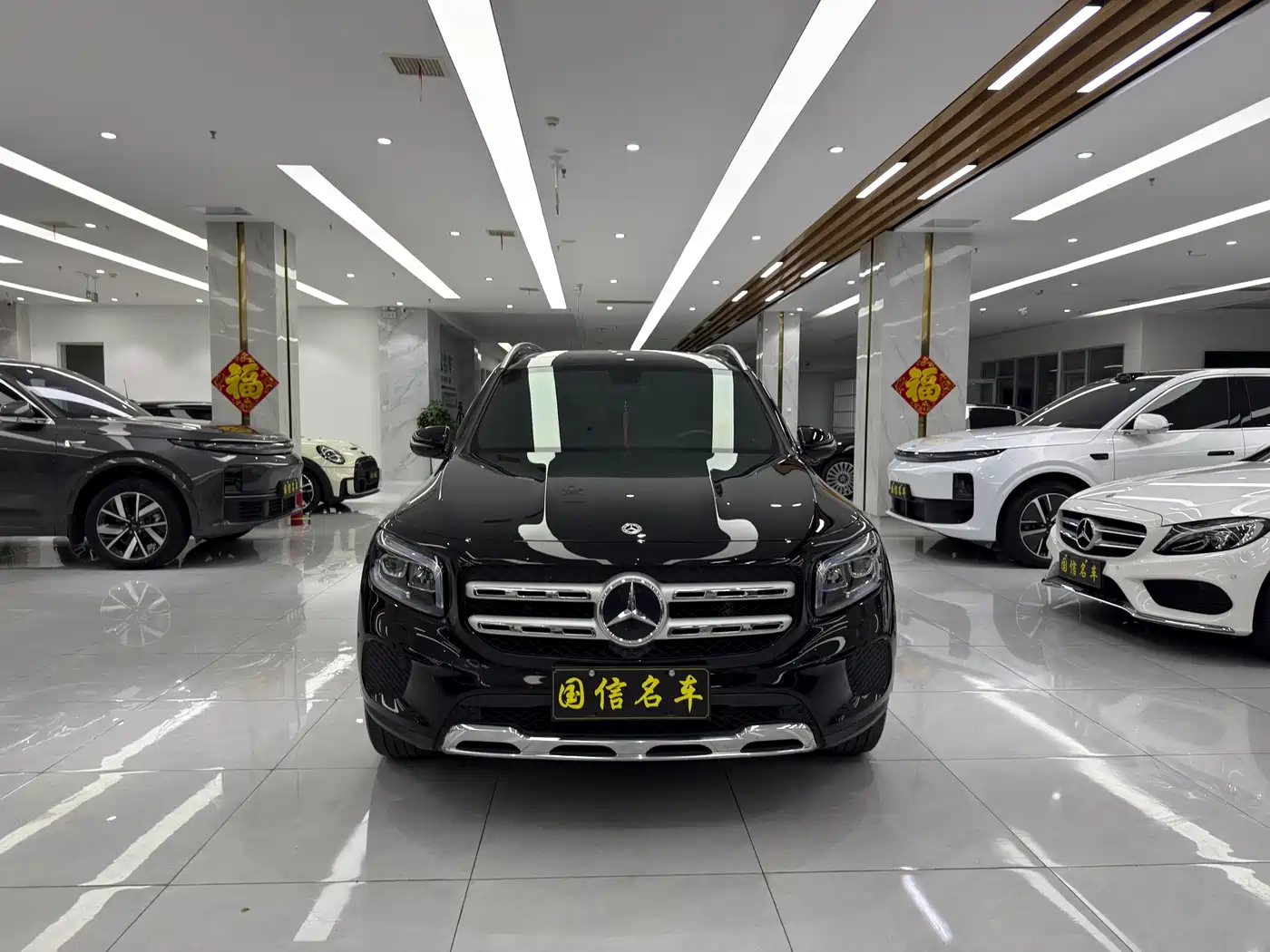 Mercedes-Benz GLB 2022 Model GLB 200 Fashion Edition фото 2