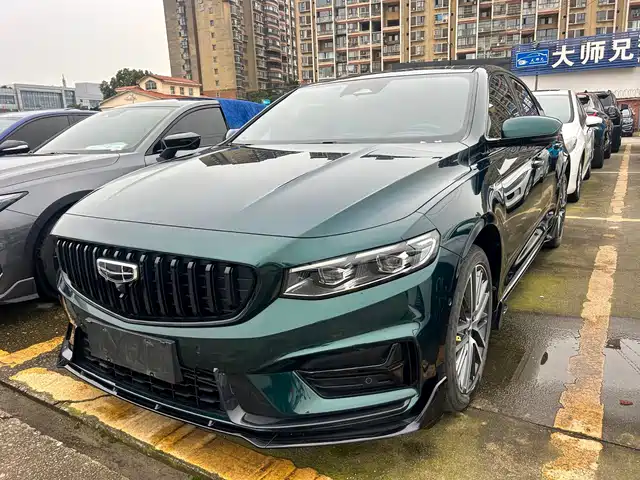Geely Preface 2.0TD, Премиум