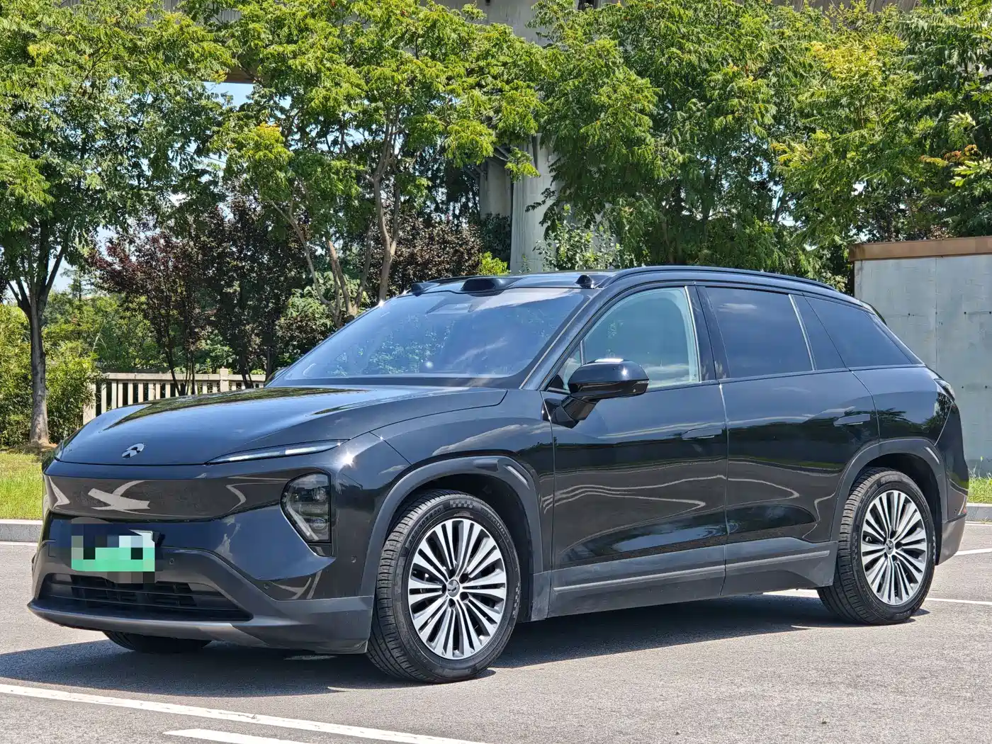 NIO ES7 2023 2022 75kWh