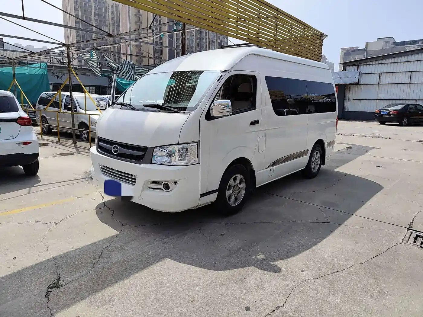 Jiu Long Kowloon A4 2018 2018 2.8T Standard