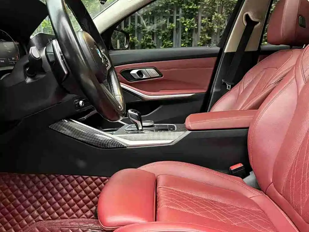 BMW 3 Series 2022 325Li M Sport Shadow Edition фото 9