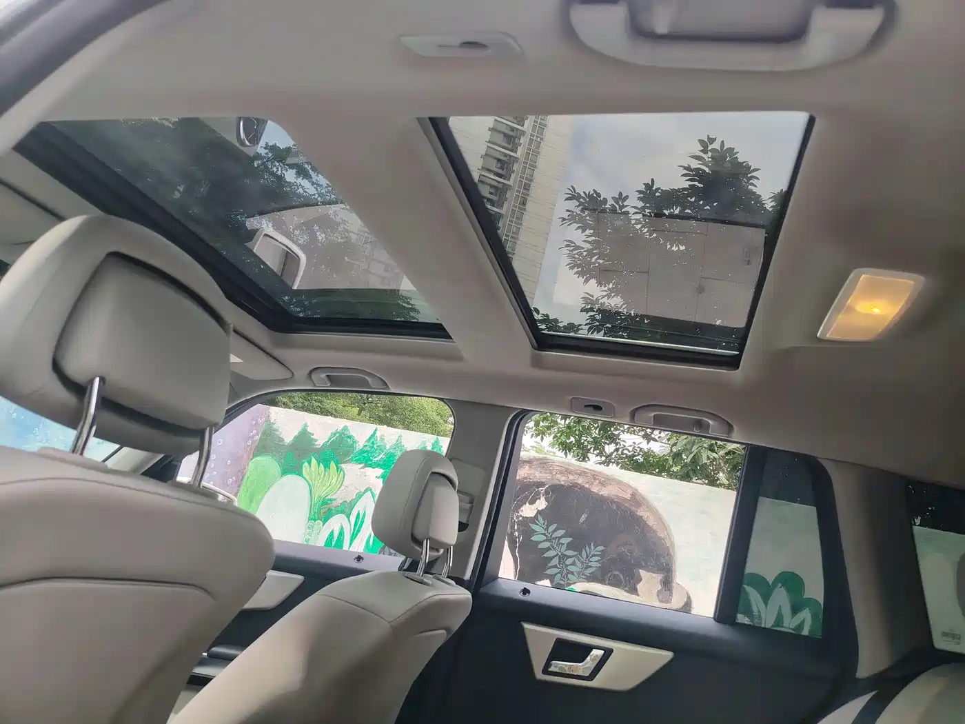 Mercedes-Benz GLK-Class 2013 GLK 300 4MATIC Dynamic Sunroof фото 18