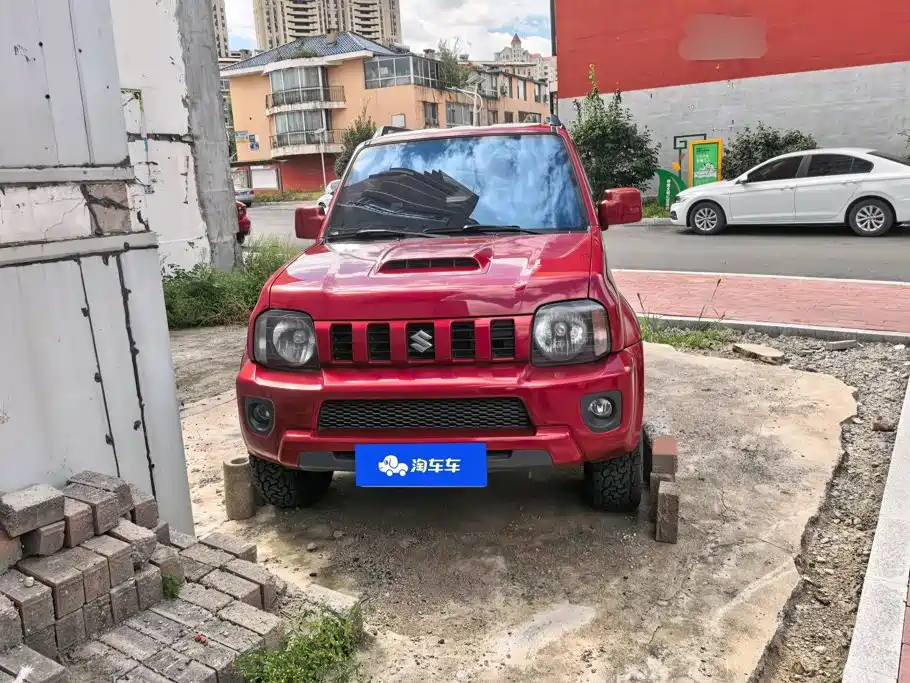 2017 Suzuki Jimny (Import)
