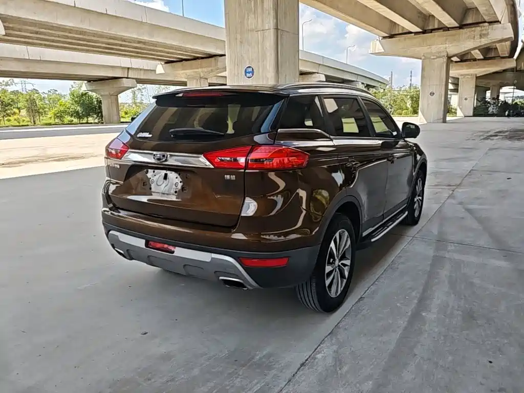 Geely Boyue 2016 2016 1.8TD Automatic Wisdom Type