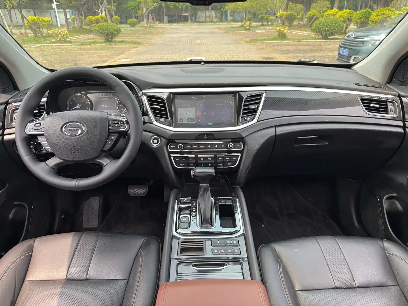 GAC Trumpchi Trumpchi GS7 2017 320T 2WD Luxury Smart Connect фото 6