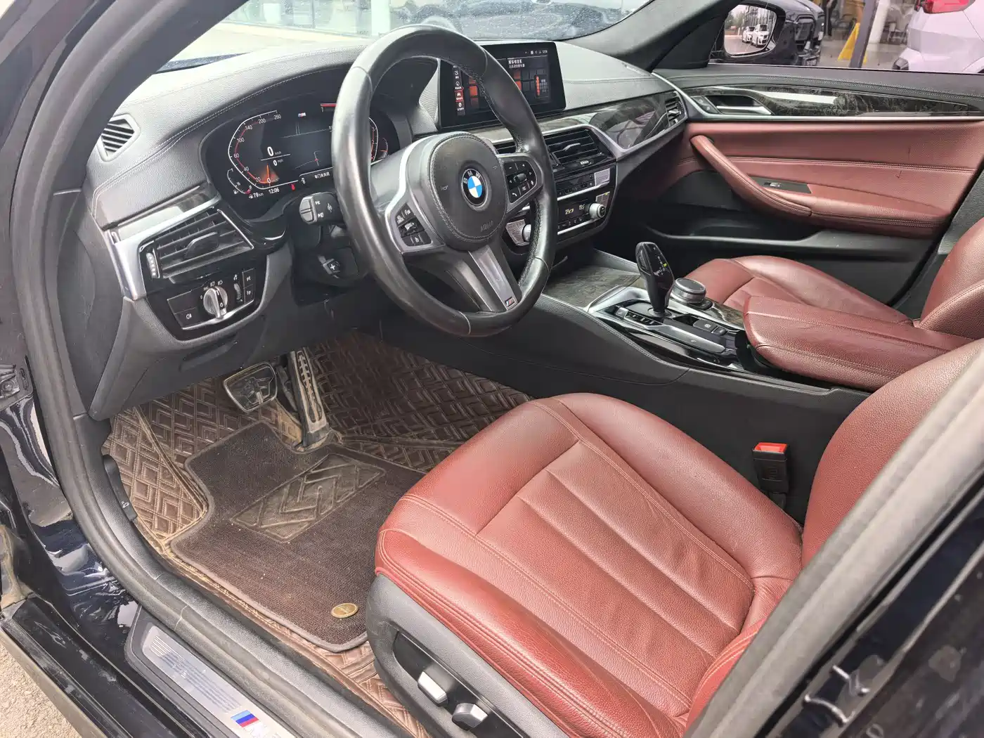 BMW 5 Series 2020 530Li Leading M Sport Package фото 7