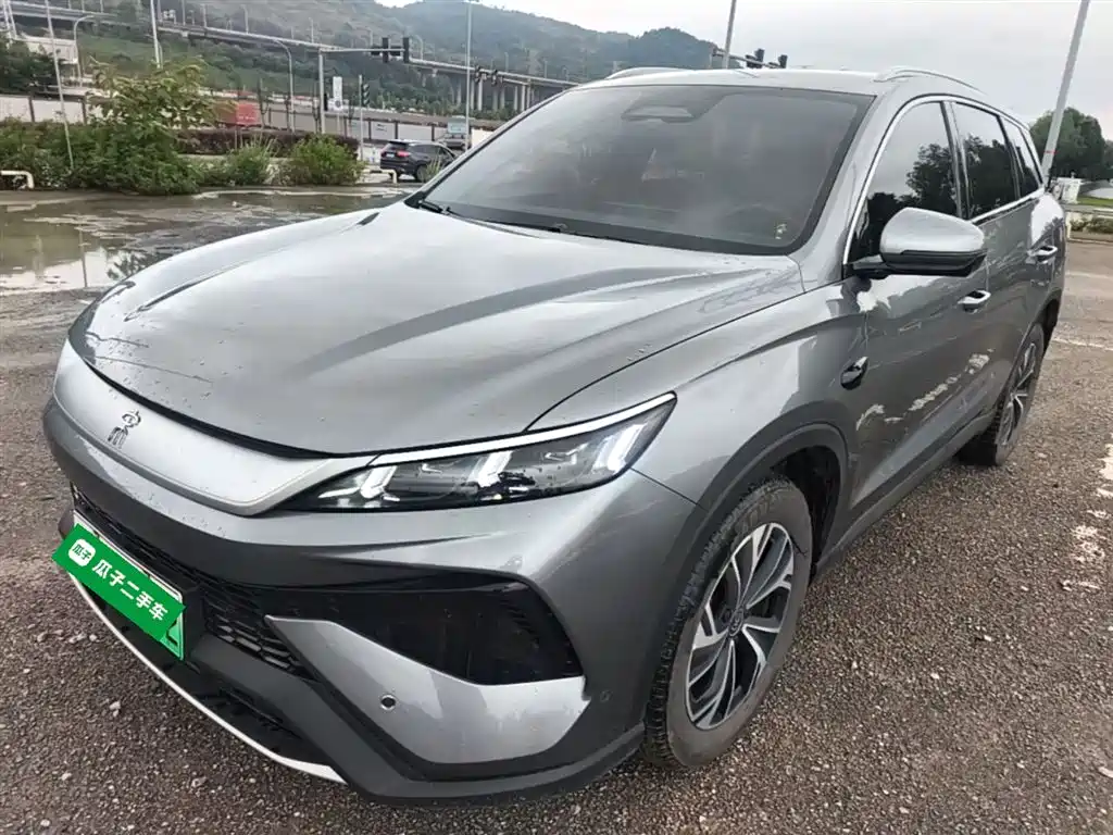 BYD Song Pro New Energy 2025 2nd Generation Smart Drive Edition DM-i 75KM Leading Type