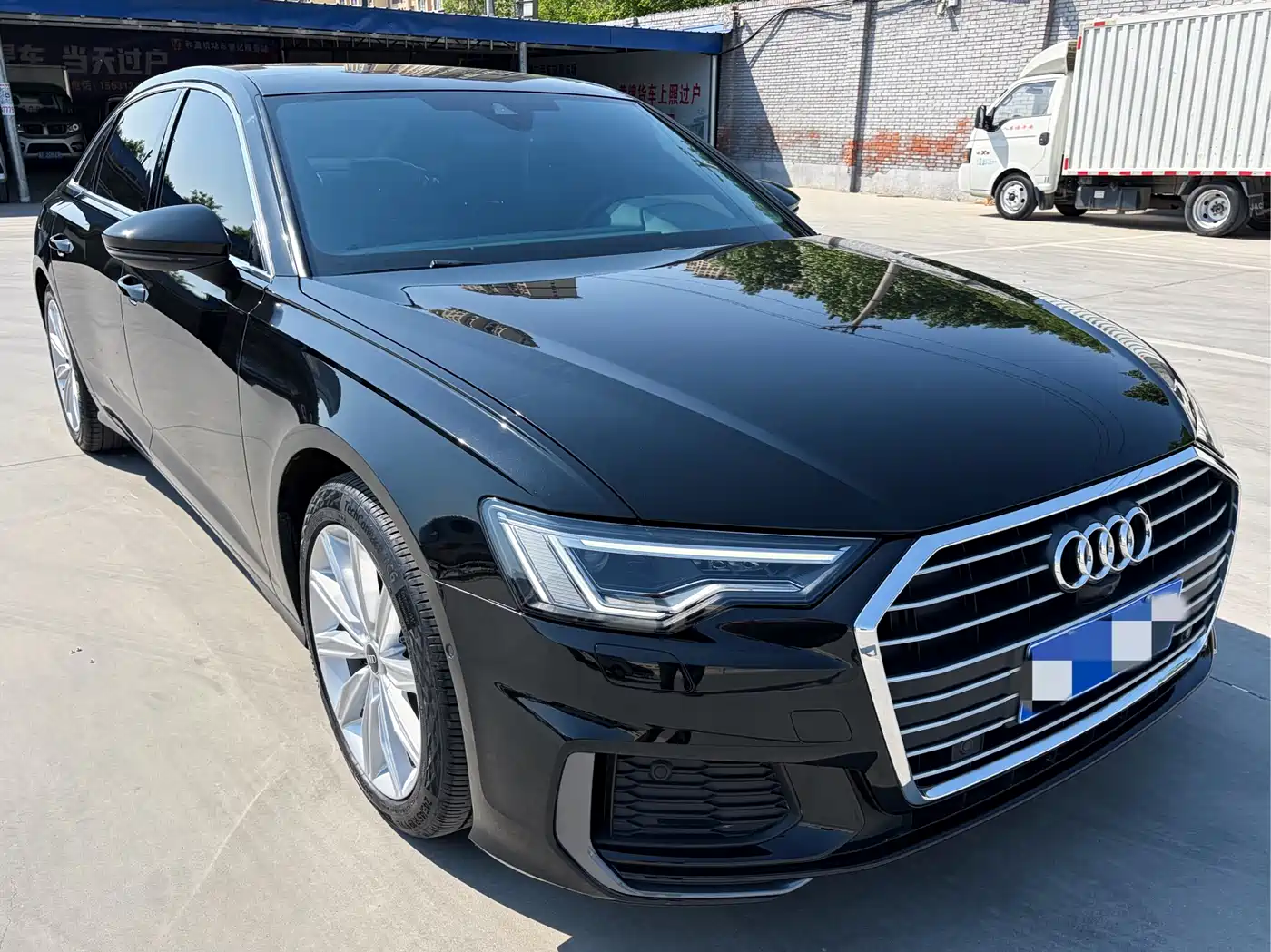 Audi A6L 2022 45 TFSI Premium Dynamic