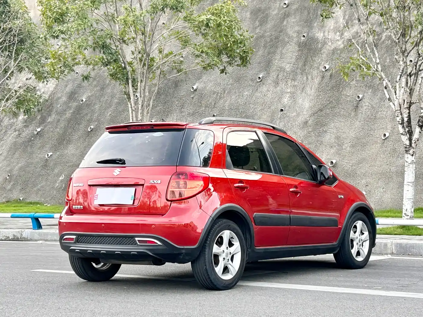 Suzuki SX4 2013 2013 1.6L Automatic Coolray