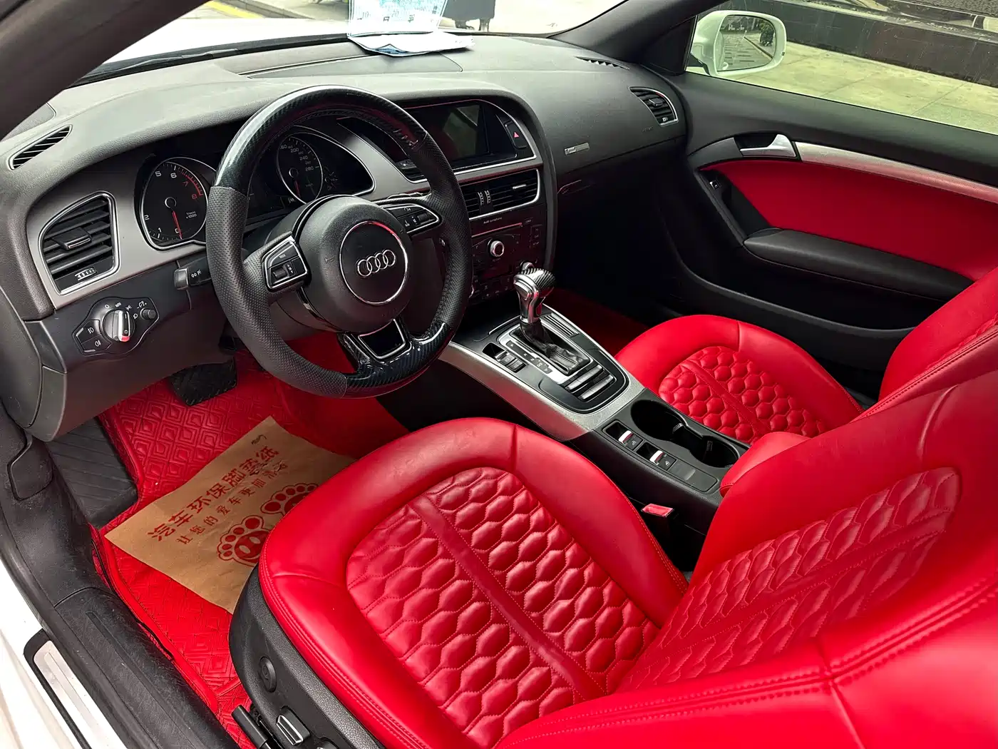 Audi A5 (Import) 2014 Cabriolet 45 TFSI фото 7