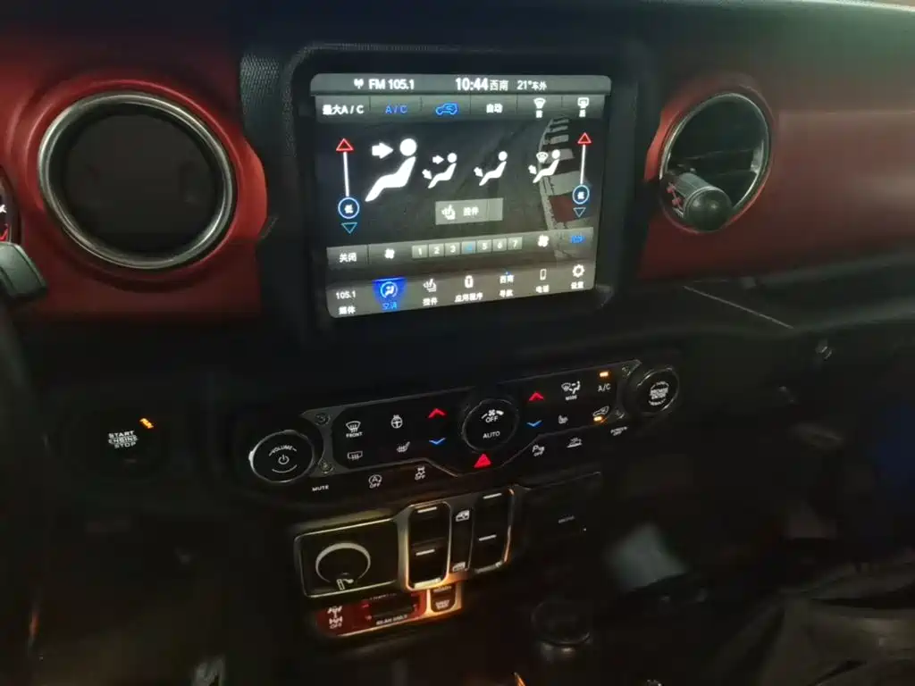 Jeep Wrangler 2024 2021 2.0T Rubicon Four-Door