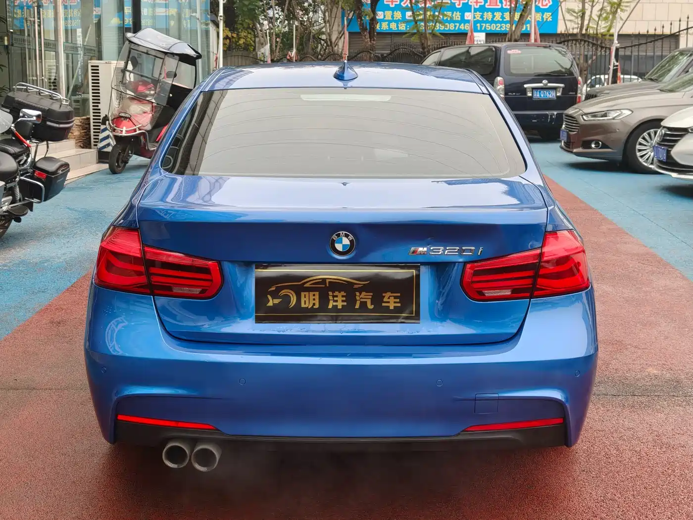 BMW 3 Series 2018 320i M Sport Package фото 4