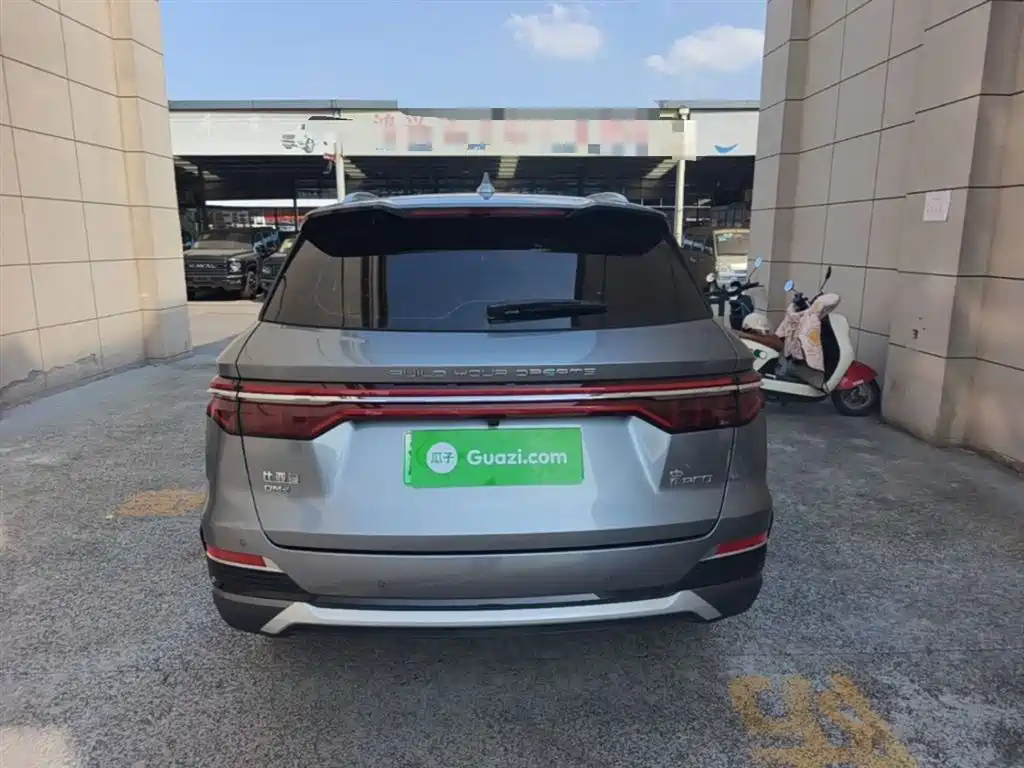 BYD Song Pro New Energy 2022 DM-i 51km Luxury фото 6