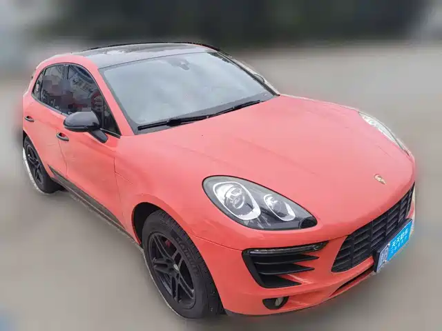 Porsche Macan 2017 Macan 2.0T — фото 3