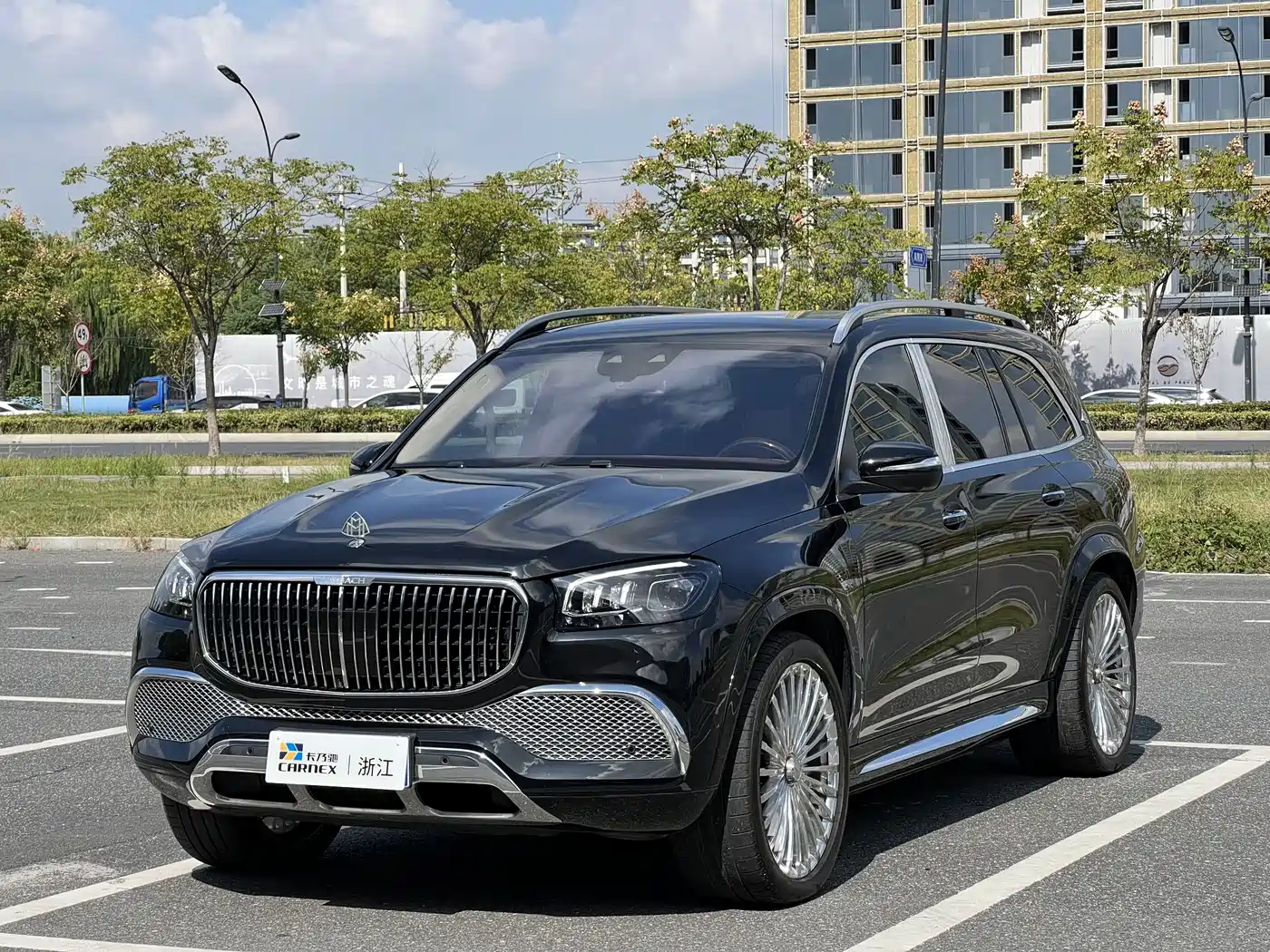 Mercedes-Benz Maybach GLS 2021 GLS 600 4MATIC Ritual Edition