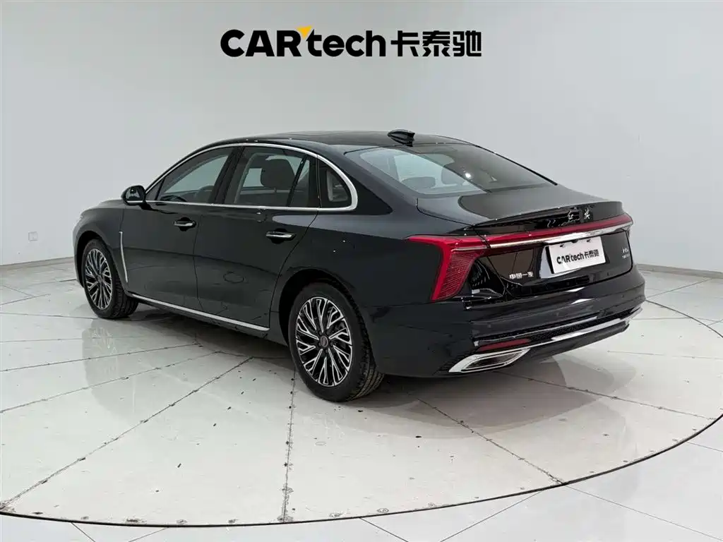 Hongqi H5 2025 2.0T Automatic Flag Celebration 500,000 Units Anniversary Edition фото 7