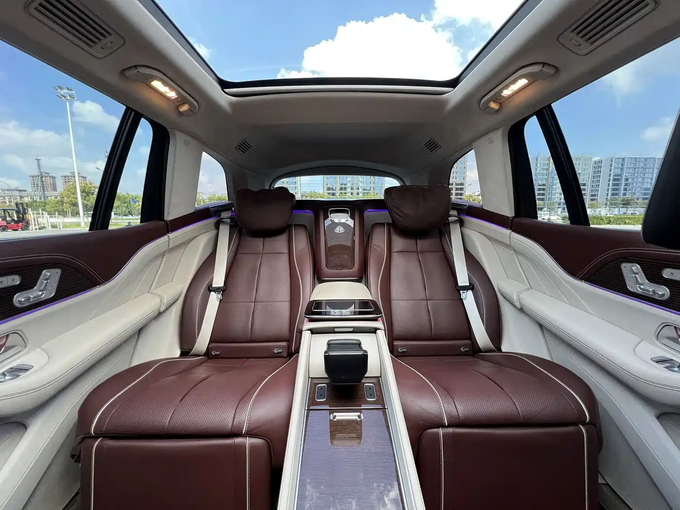 Mercedes-Benz Maybach GLS 2021 GLS 600 4MATIC Ritual Edition фото 13