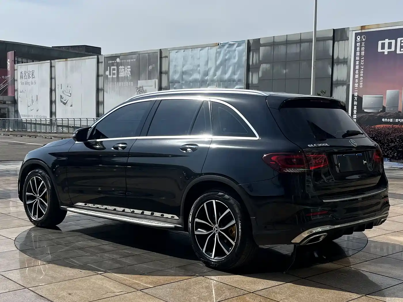 Mercedes-Benz GLC 2020 Facelift GLC 300 L 4MATIC Dynamic фото 15