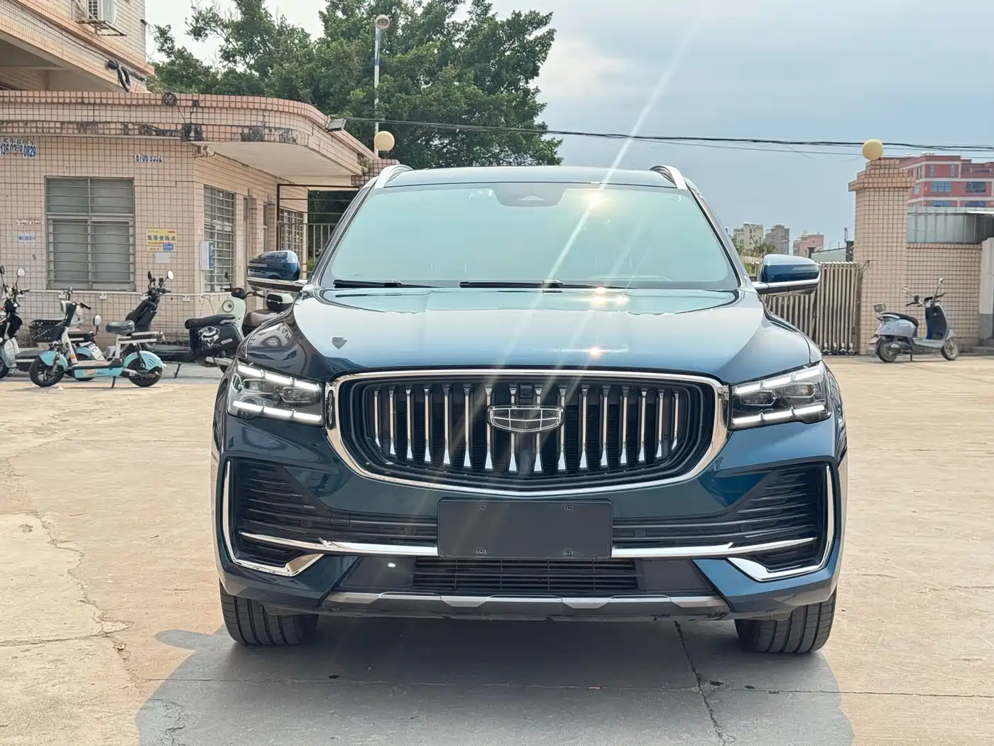 Geely Xingyue L 2021 2021 2.0TD DCT EVO FWD Flagship