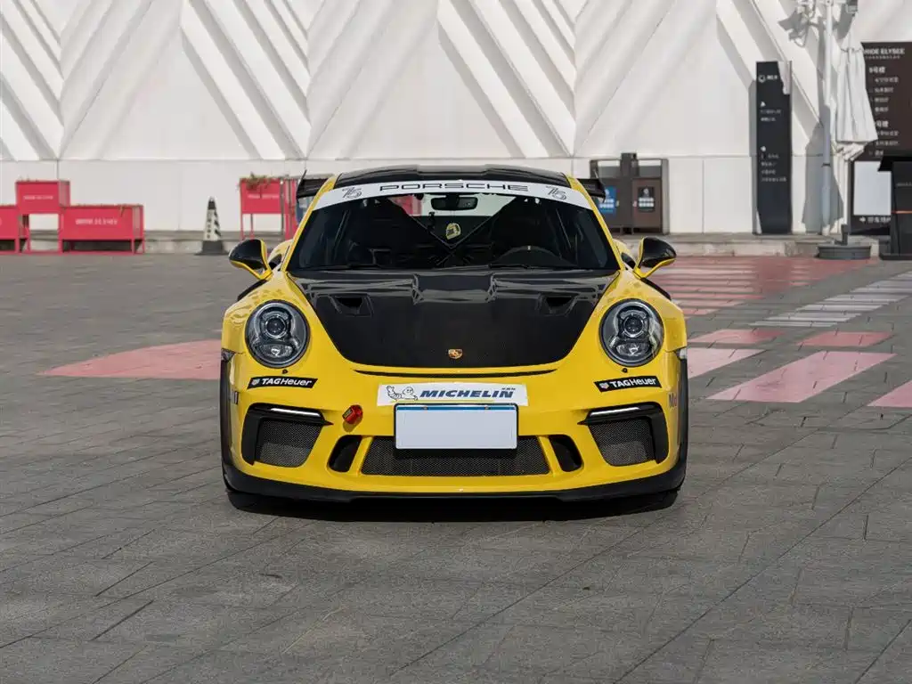 Porsche 911 2018 GT3 RS 4.0L фото 2