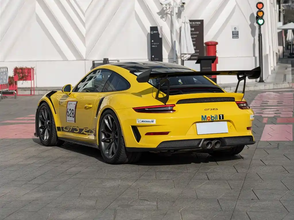 Porsche 911 2018 GT3 RS 4.0L фото 6