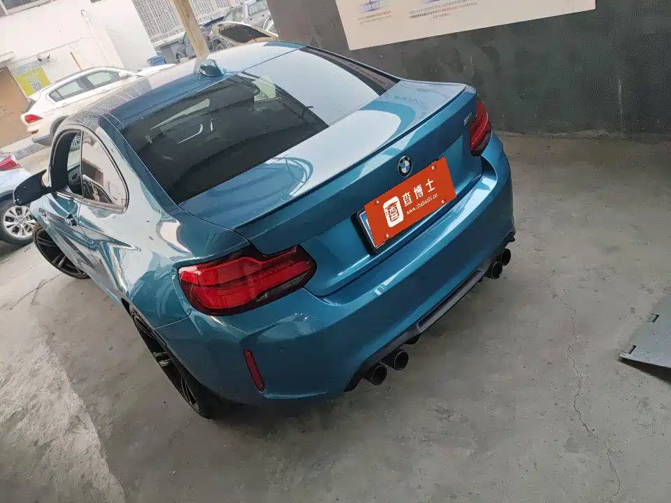 BMW M2 2018 2018 M2