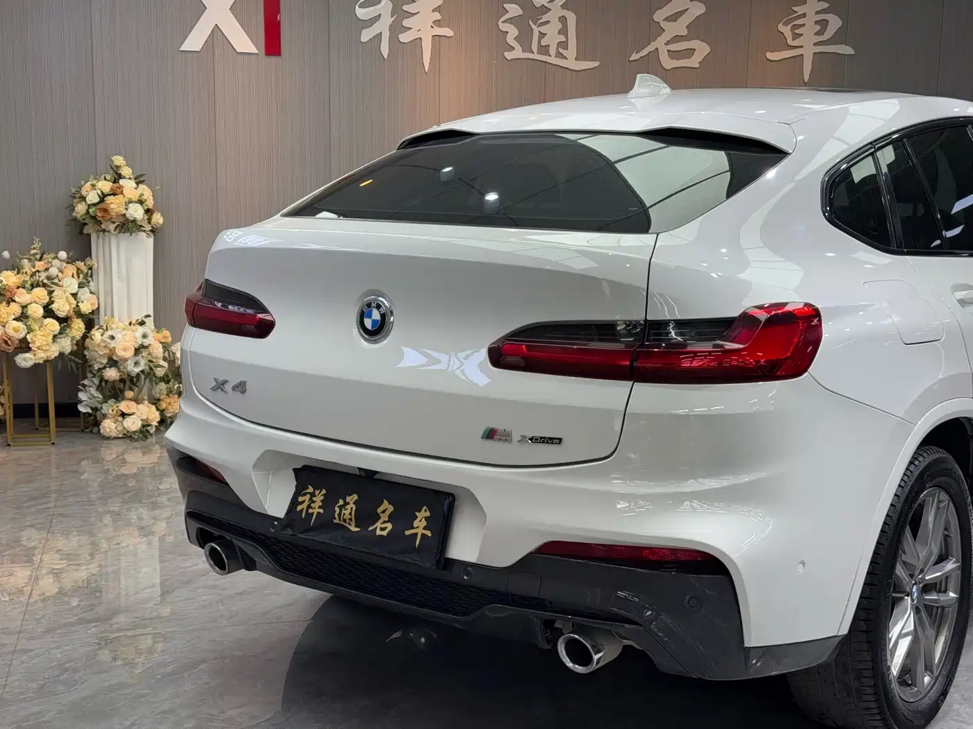 BMW X4 2019 xDrive25i M Sport Package фото 11