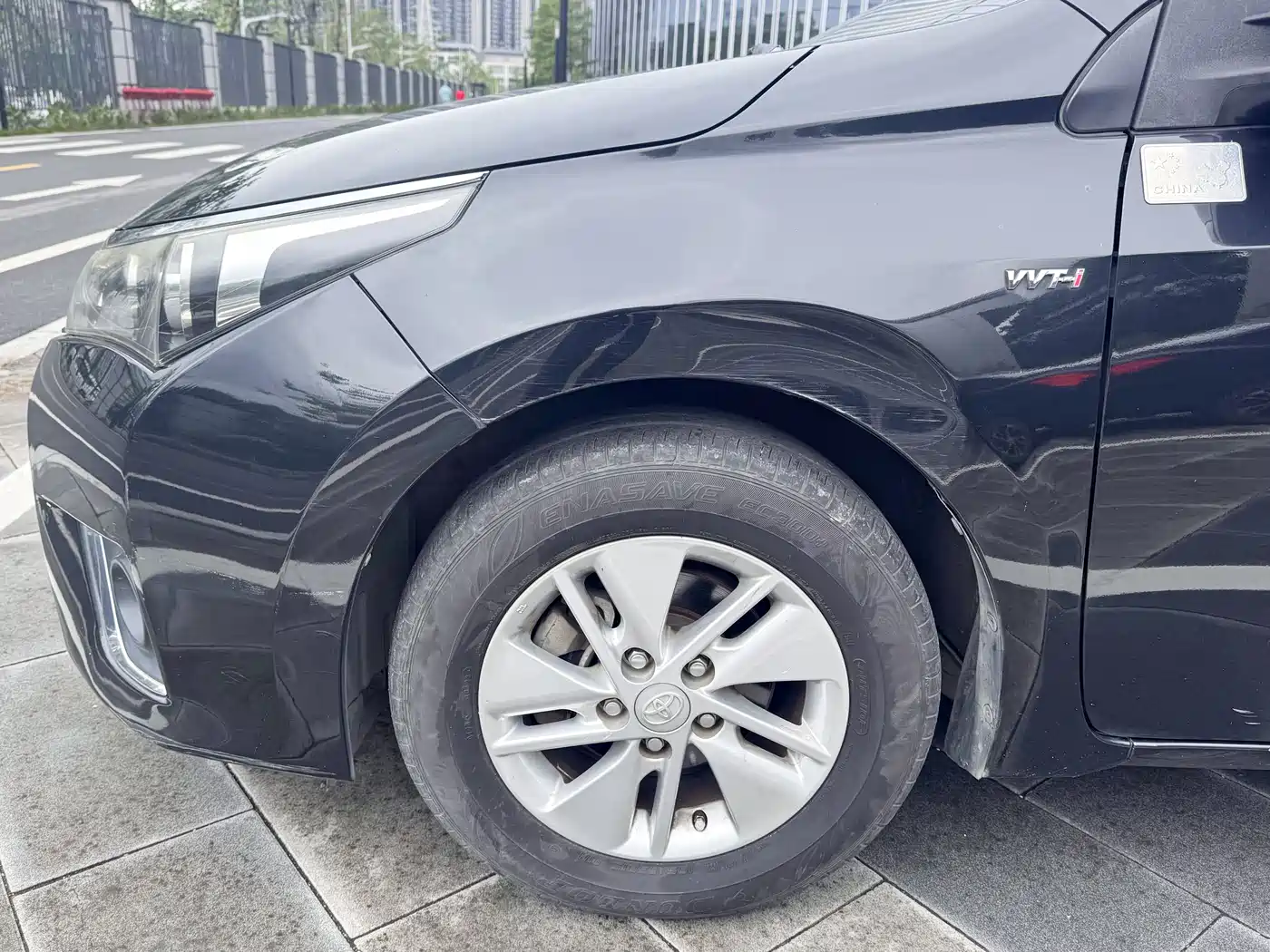 Toyota Corolla 2014 1.6L CVT GL фото 25