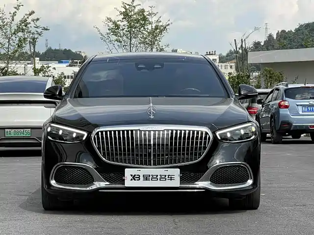 Mercedes-Benz Maybach S-Class 2024 Facelift S 480 4MATIC — фото 2