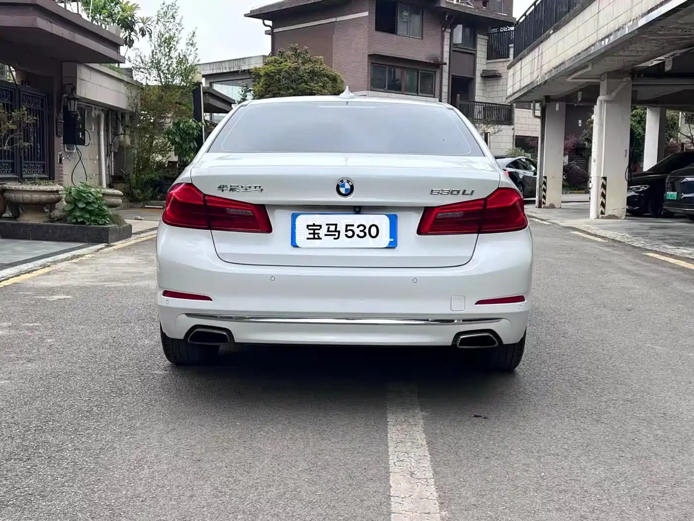 BMW 5 Series 2020 530Li Leading Luxury Package фото 8