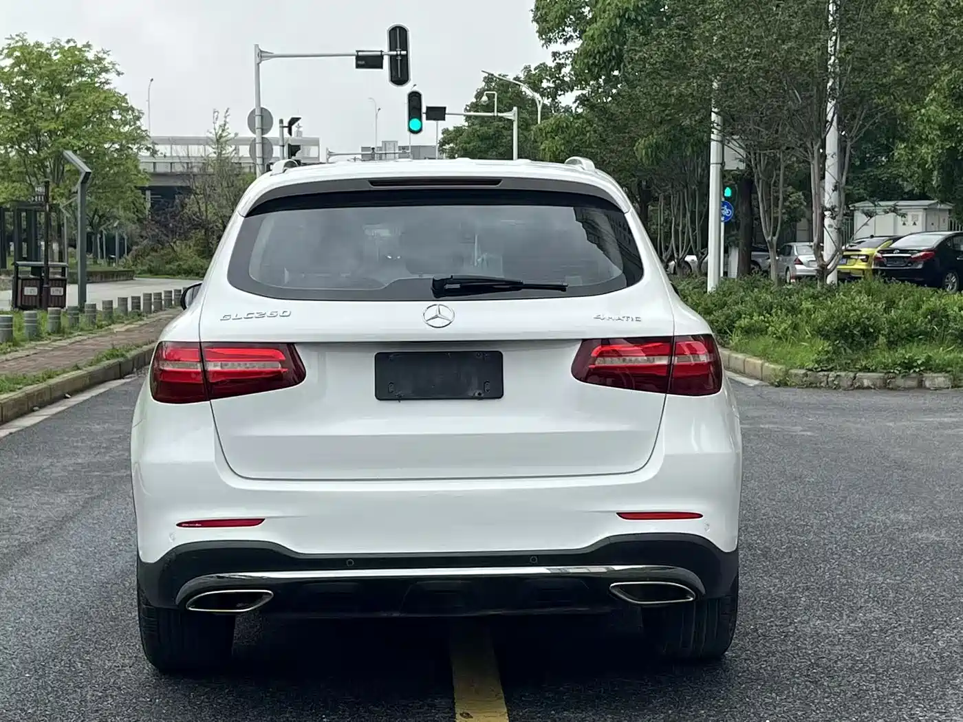 Mercedes-Benz GLC 2017 GLC 260 4MATIC Luxury фото 5