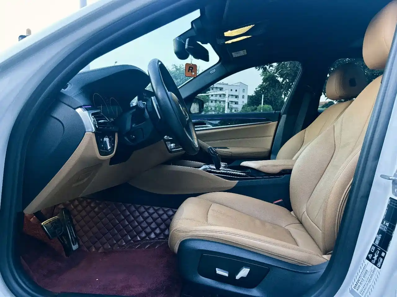 BMW 5 Series 2019 530Li xDrive M Sport Package фото 4